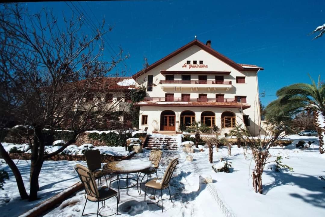 Hotel Panorama 아즈루 외부 사진